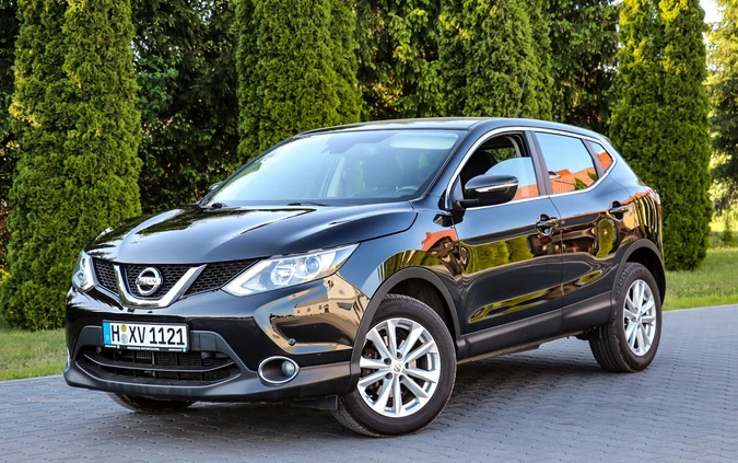 Nissan Qashqai cena 45900 przebieg: 127858, rok produkcji 2014 z Ruciane-Nida małe 781